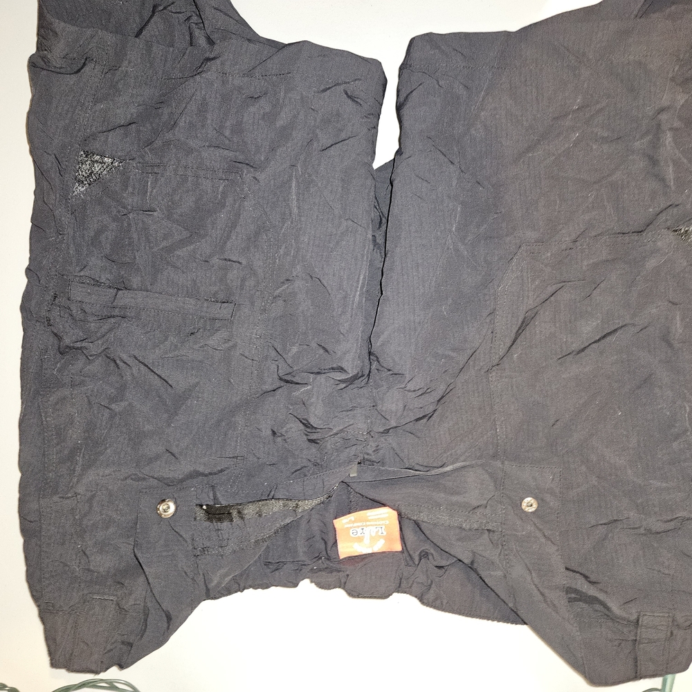 Lure Black Shorts